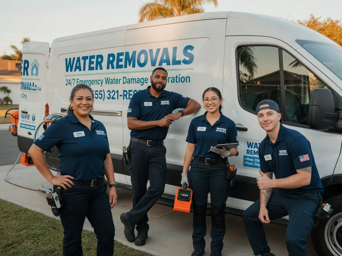 Water Removal company in Anson, ME